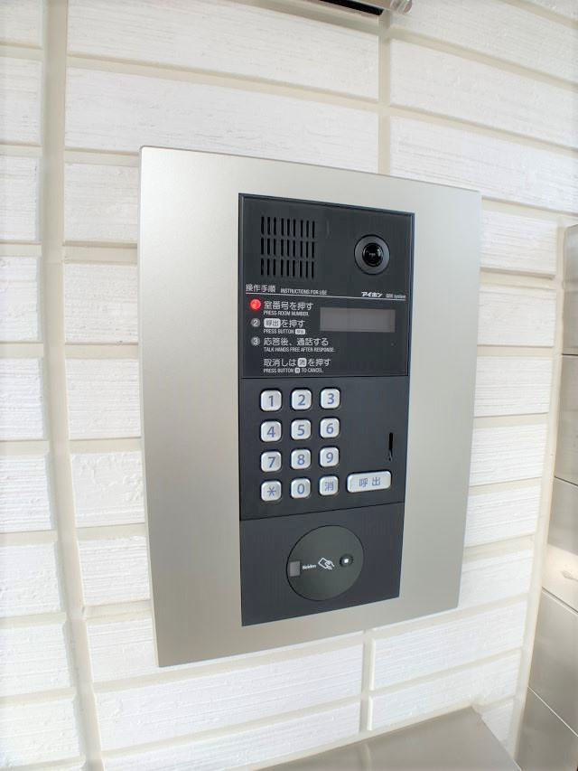 D-room住吉Aのセキュリティ