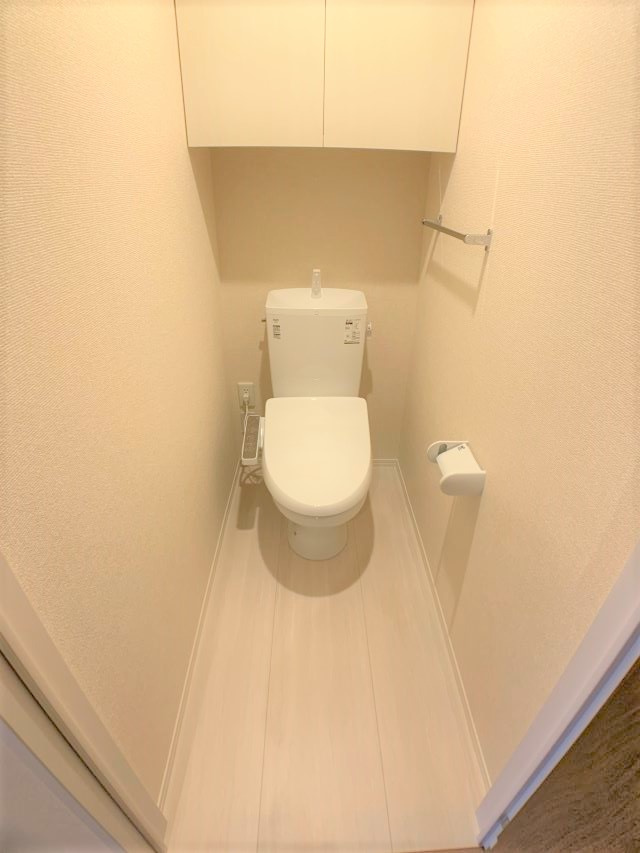 D-room住吉Aのトイレ