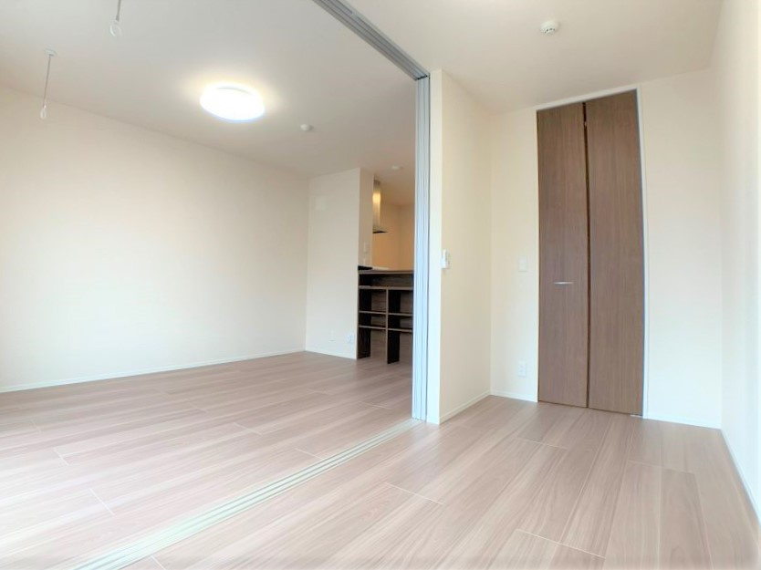 D-room住吉Aの寝室