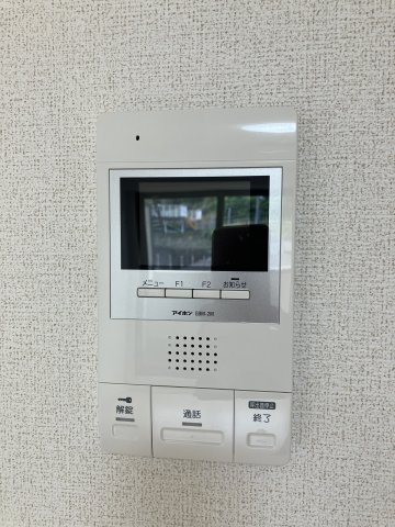 稲城市矢野口のアパートのセキュリティ