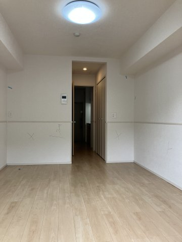稲城市矢野口のアパートの寝室