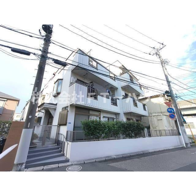 中川マンションの外観