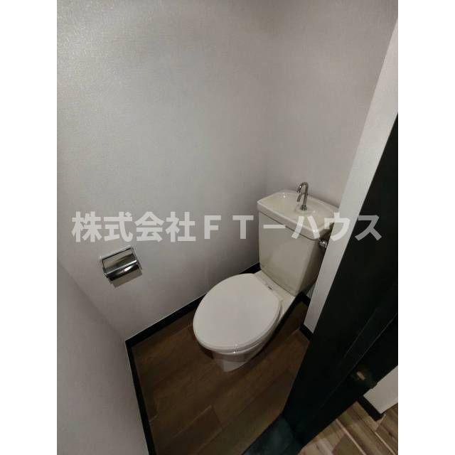 中川マンションのトイレ