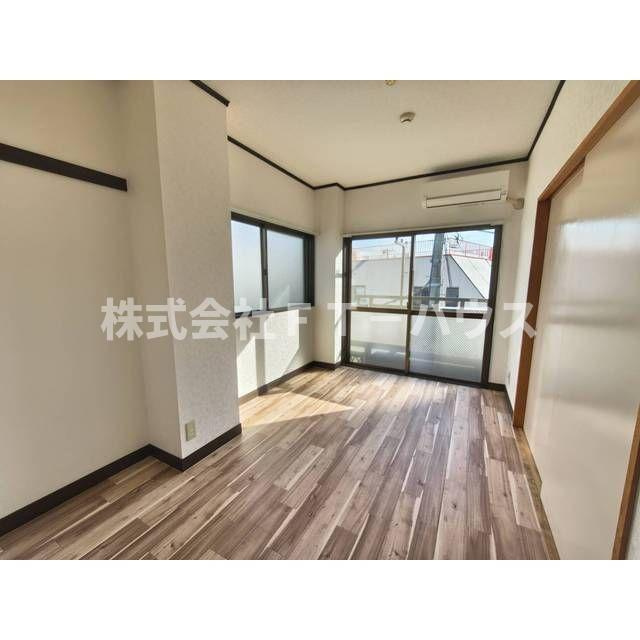 中川マンションの寝室