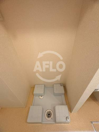 クラッセ長居の設備|クラッセ長居　室内洗濯機置場