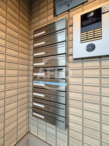 クラッセ長居のその他共用部分|クラッセ長居　メールボックス