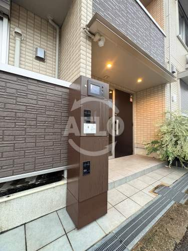 クラッセ長居のその他共用部分|クラッセ長居　宅配ボックス