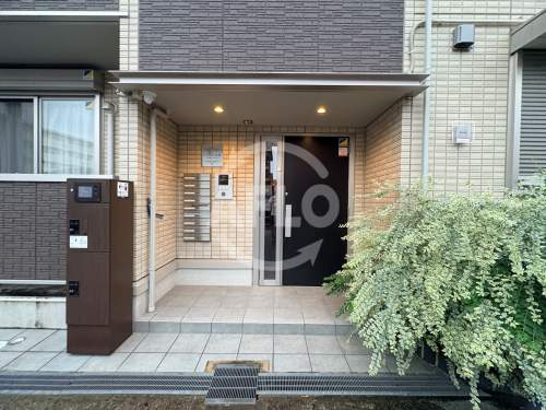 クラッセ長居のエントランス|クラッセ長居　エントランス