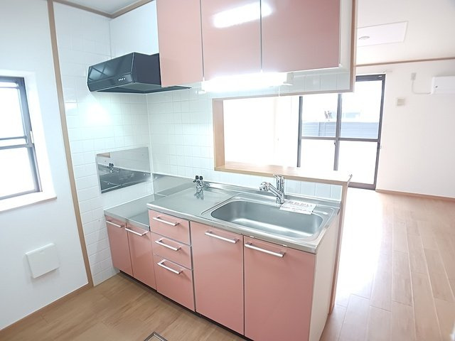 エストアロッジオⅠのキッチン