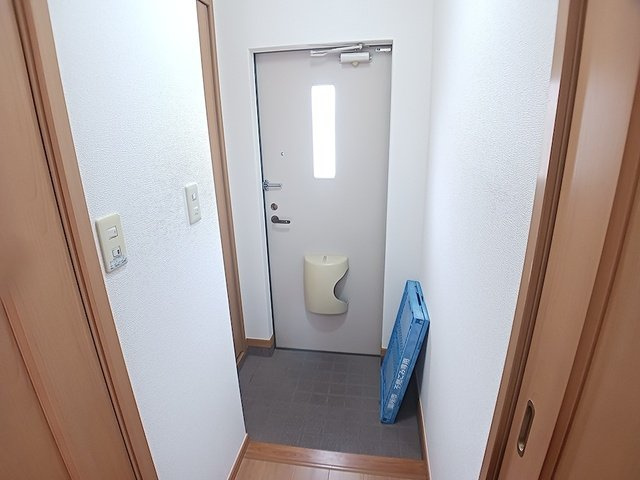 エストアロッジオⅠの玄関