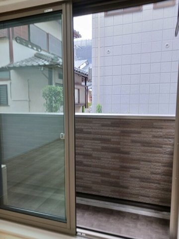 グラツィオーソのバルコニー