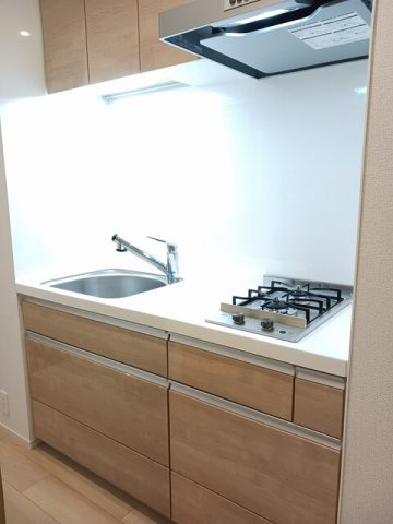 グラツィオーソのキッチン