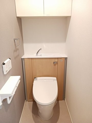グラツィオーソのトイレ