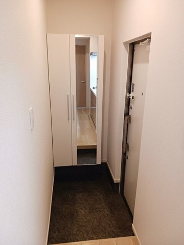 グラツィオーソの玄関