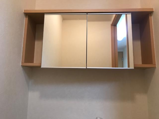 ヴァンヴェールの収納|トイレ戸棚