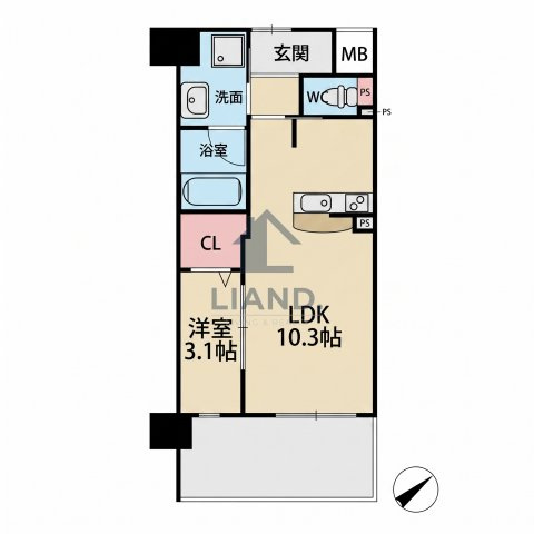 フルハウス高宮　玉川小学校区の間取り|フルハウス高宮