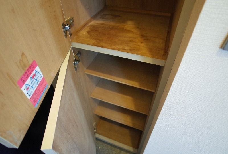 ジュネパレス市川第47の収納