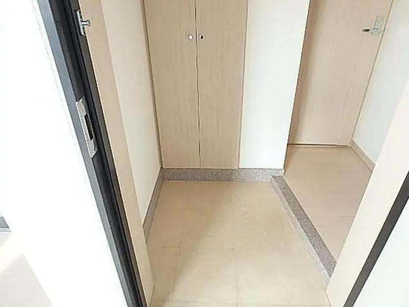 川口市並木３丁目の賃貸マンションの玄関