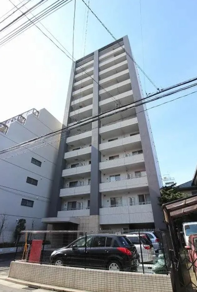 川口市並木３丁目の賃貸マンション
