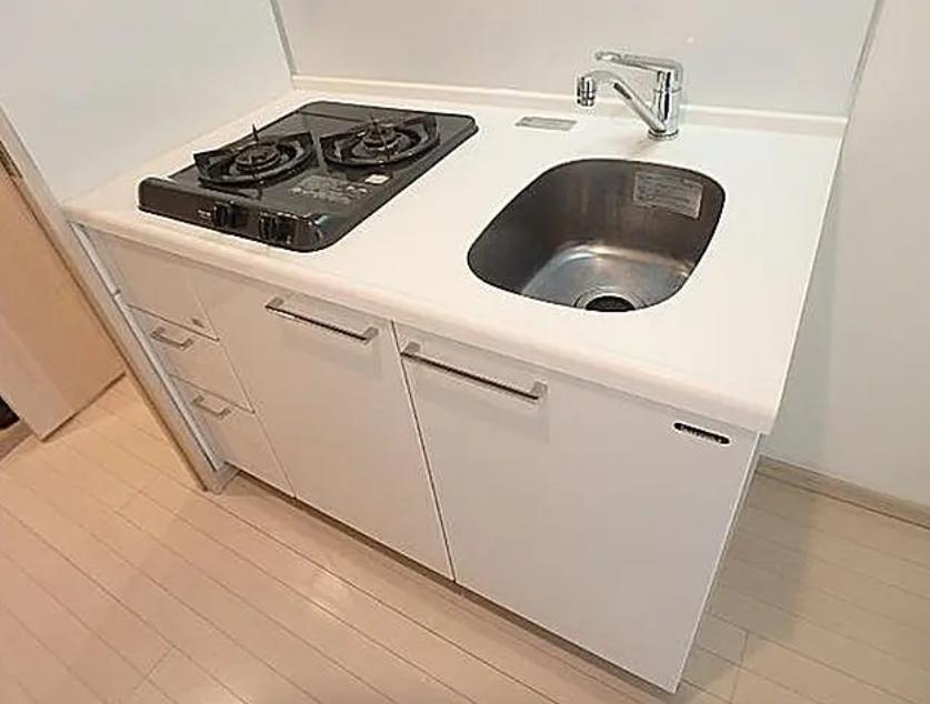 川口市並木３丁目の賃貸マンションのキッチン|キッチン