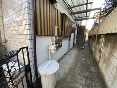 【エントランス】 | バームハイツ