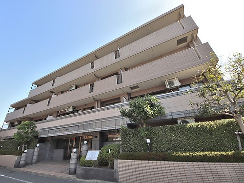 ライオンズステージ上野毛の外観|マンション外観写真※2021年5月撮影