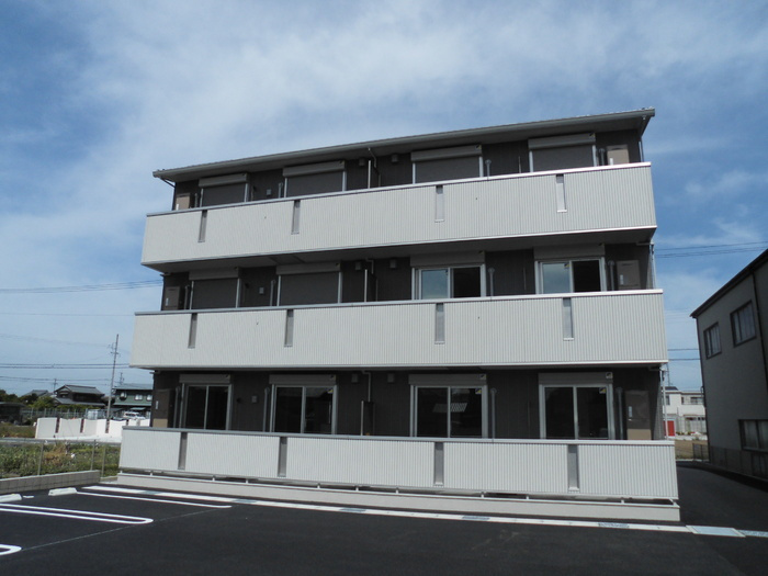 アイリスのバルコニー