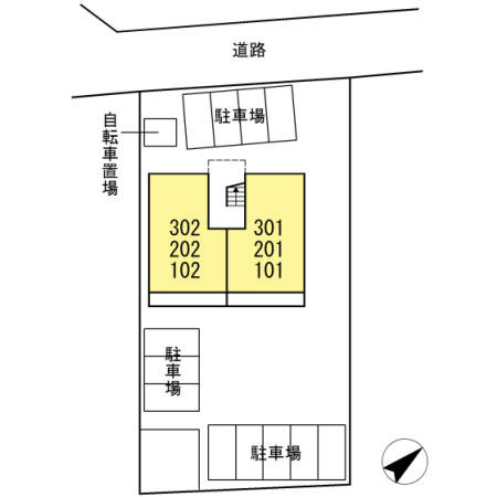 アイリスの区画図