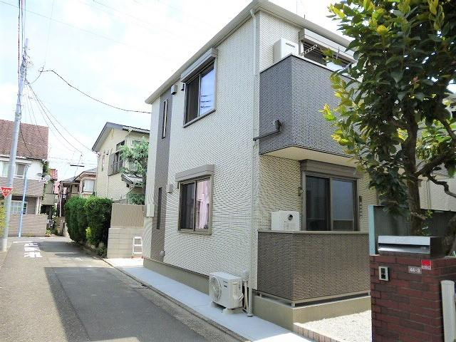 DWELL 結　ドゥウェルムスブの外観|きれいな外観です
