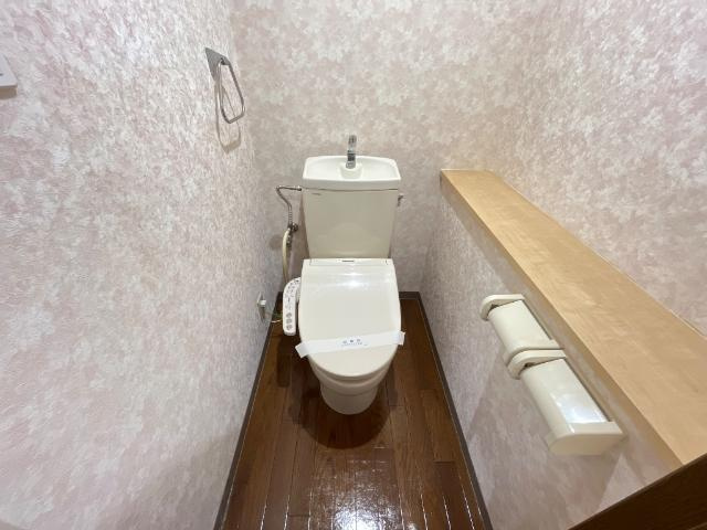 サンヒルズのトイレ|シャワー付トイレ