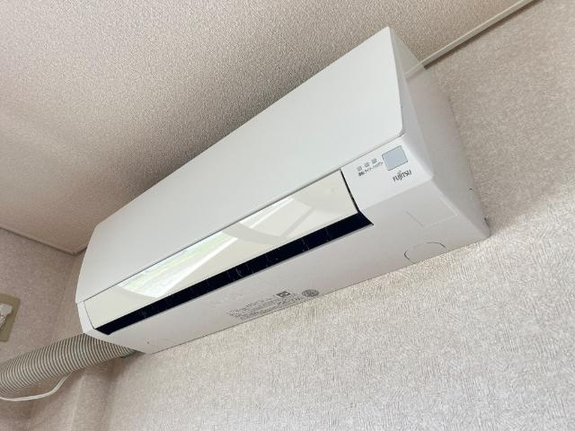 サンヒルズの設備|エアコン