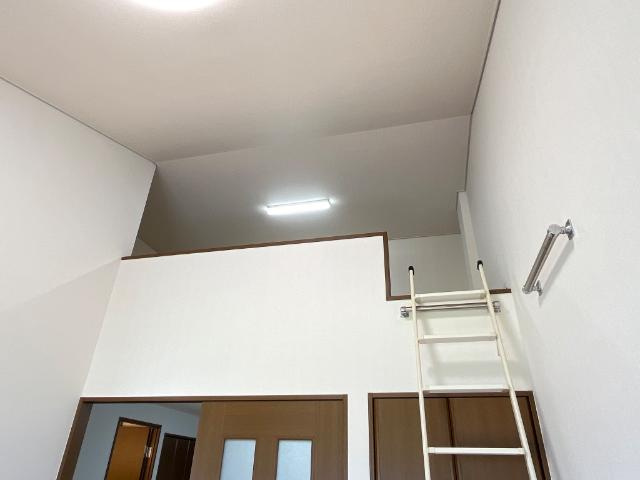 サンヒルズの内装|ロフト