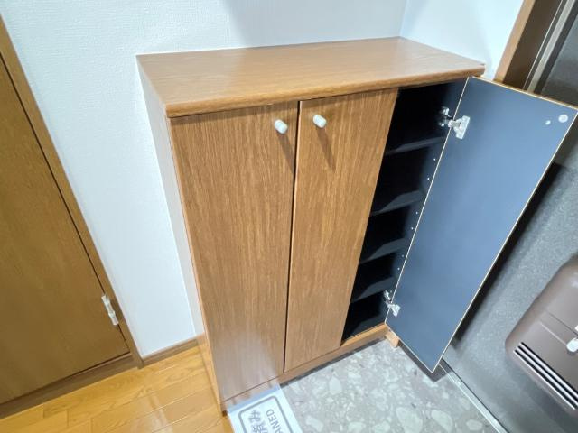 サンヒルズの収納|下駄箱