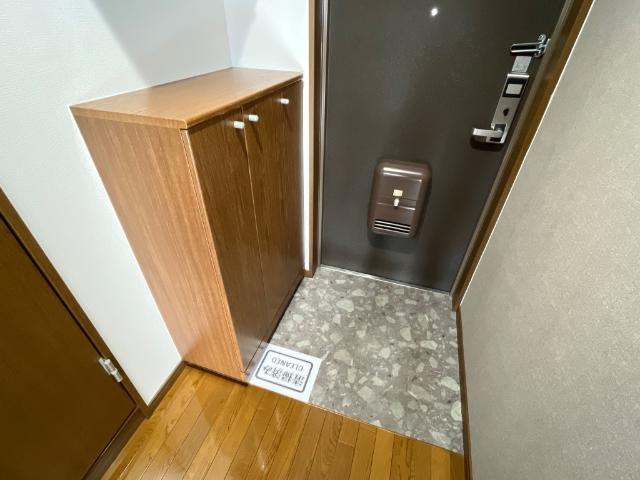 サンヒルズの玄関|玄関