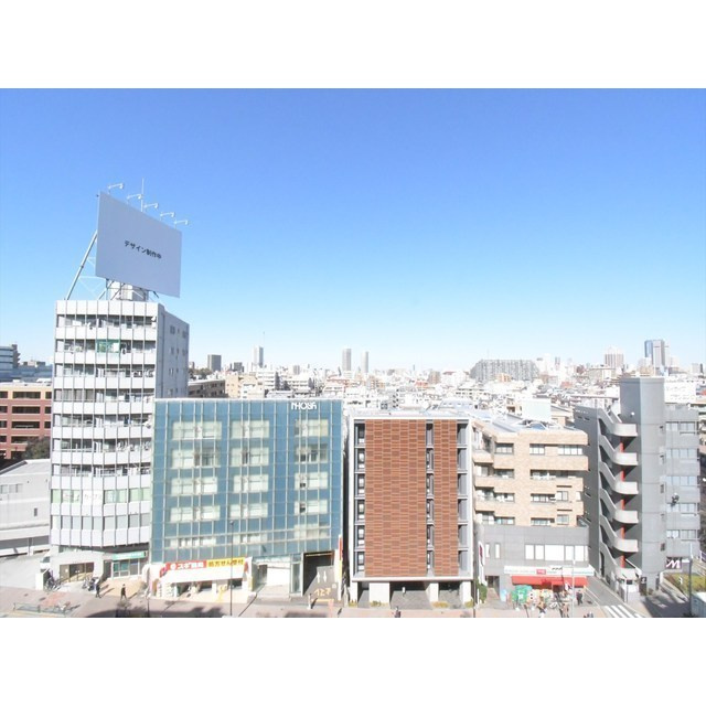 アジールコート中野坂上の展望