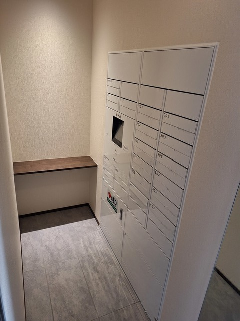 （シニア限定）フリーデンしろがねのその他共用部分|★宅配BOX一体型メールBOX★