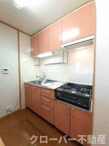 アメニティーハイツ川島Ⅱのキッチン