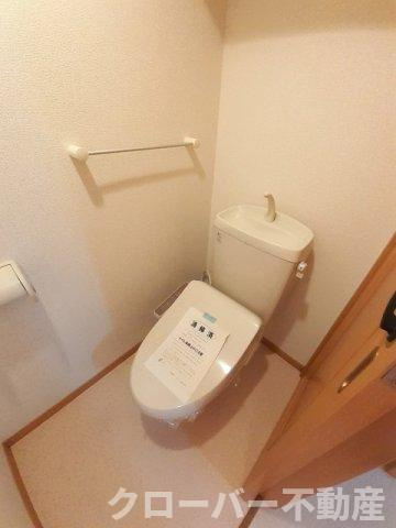 アメニティーハイツ川島Ⅱのトイレ