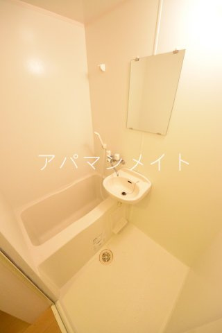 【浴室】 | ヒルスミキ上倉田 | 使いやすいお風呂です