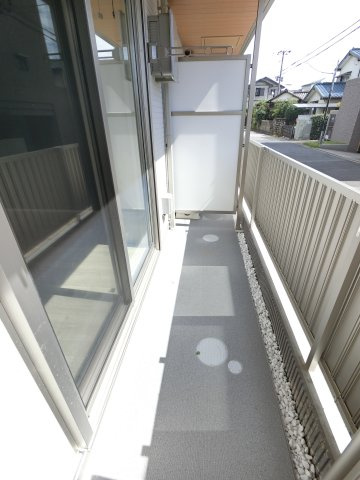 D-ROOM汐見丘αのバルコニー