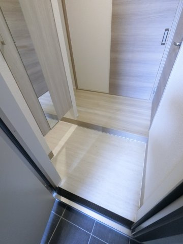 D-ROOM汐見丘αの玄関