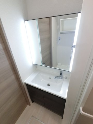 D-ROOM汐見丘αの独立洗面台