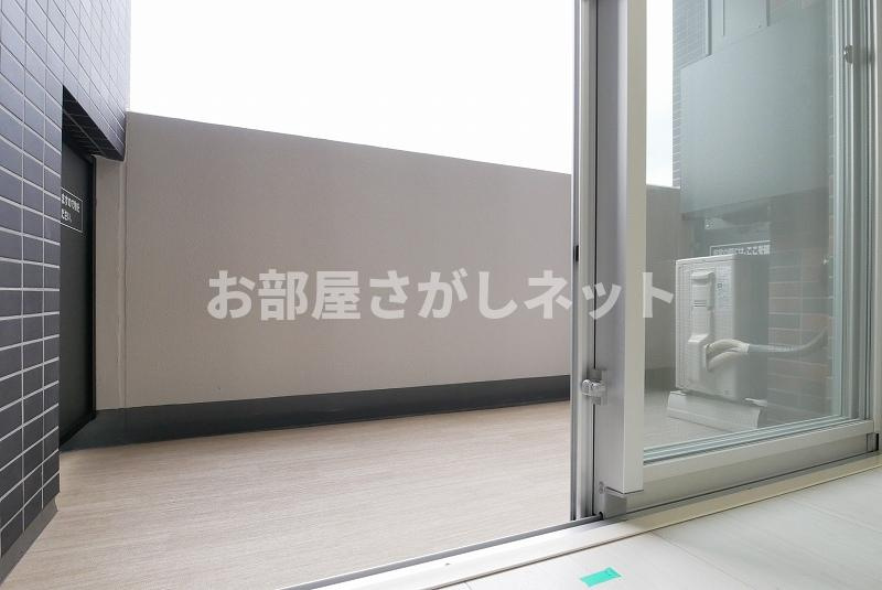 マキシヴ高島平【おとり物件なし】#学生・社会人にオススメ！初期費用分割払いOK！のバルコニー