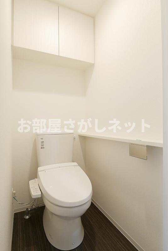 マキシヴ高島平【おとり物件なし】#学生・社会人にオススメ！初期費用分割払いOK！のトイレ