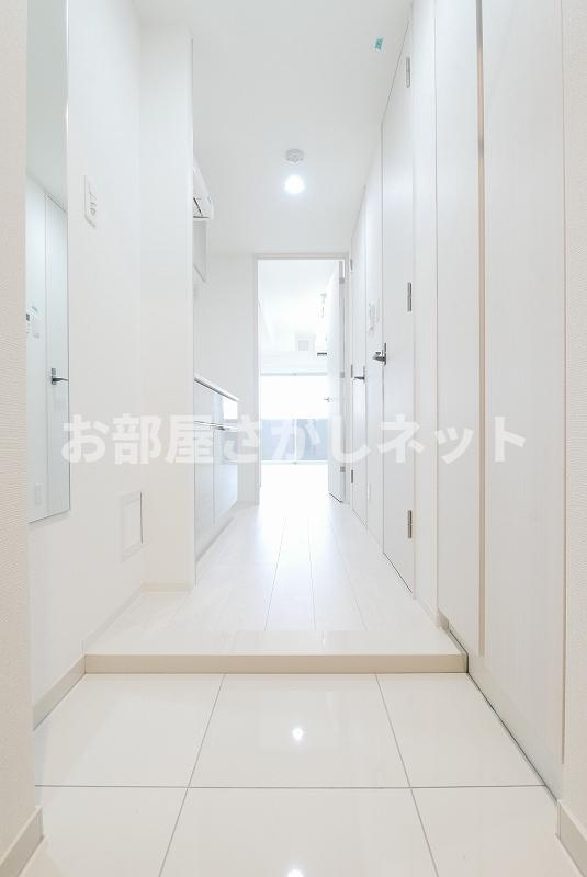 マキシヴ高島平【おとり物件なし】#学生・社会人にオススメ！初期費用分割払いOK！の玄関