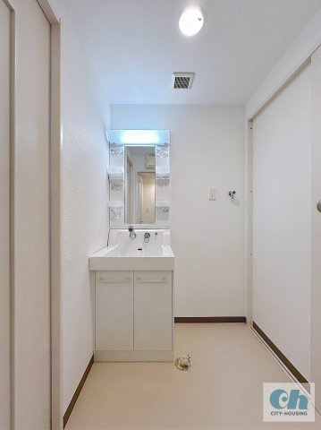 ピアラ日吉 203号室の独立洗面台