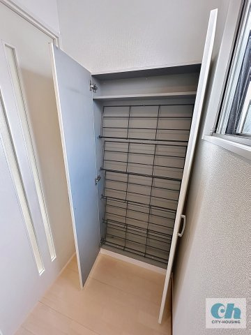 ピアラ日吉 203号室の収納