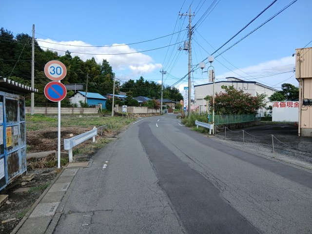 東松山市上野本字今藤　土地153坪の周辺