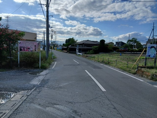 東松山市上野本字今藤　土地153坪の外観