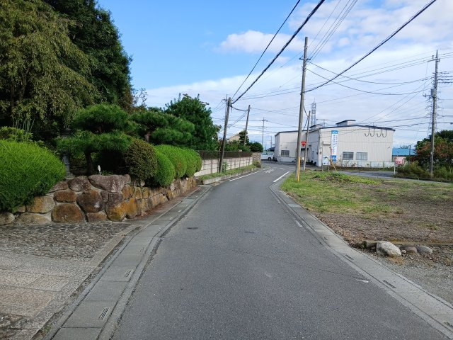 東松山市上野本字今藤　土地153坪の外観